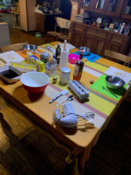 A pranzo a casa di Marina: lezione di cucina e pasta fatta in casa 13